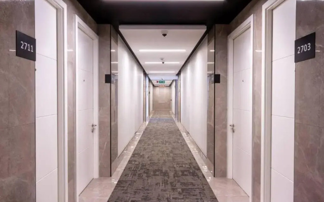 Alimama Spaces: the Pinnacle Ellipse