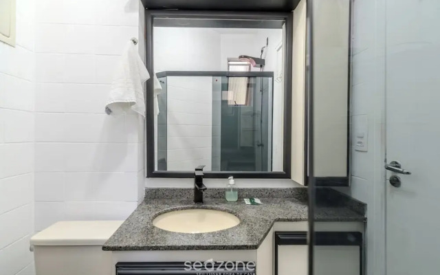 Cozy Apartment in Capoeiras, Floripa Opt504