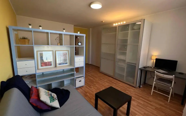 Яркая и солнечная Eвродвушка с панорамой на город