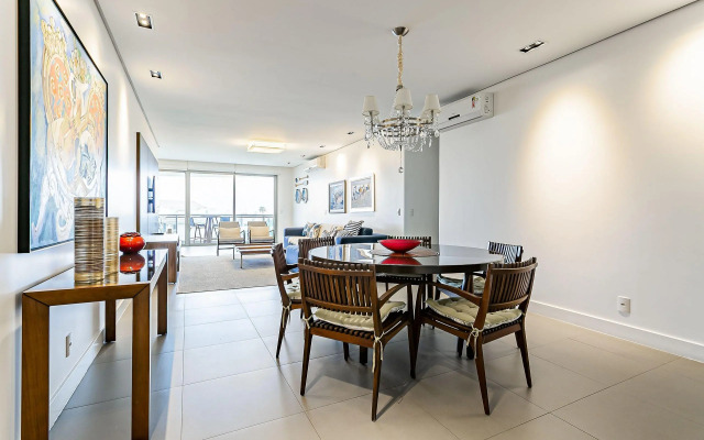 WI-FI 200MB | 350m da Praia de Jurerê #JA22