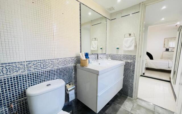 Magnifica vivienda a 650m de la playa en Marbella