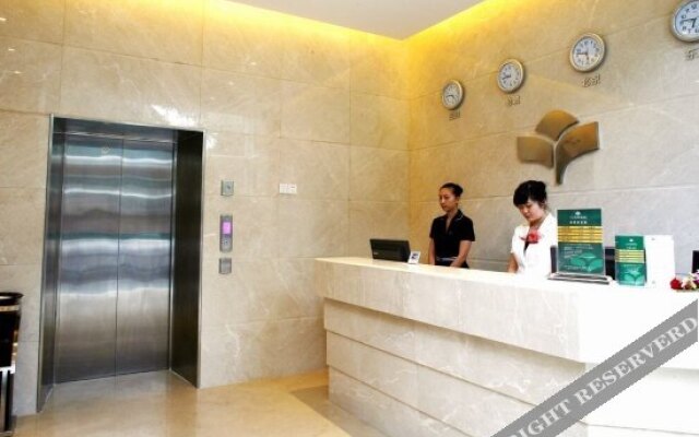 Lanfeng Bamboo Garden Hotel (Wuhan Gymnasium Tongji Hospital)