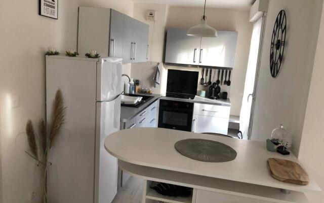Appartement cosy avec jardin à Blagnac.