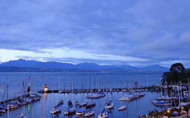 Mont Blanc au Lac