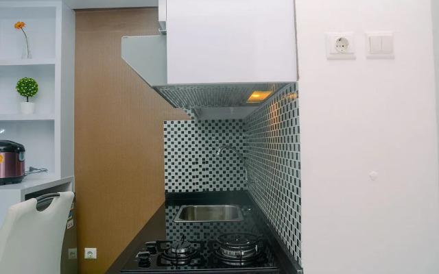 Best and Brand New 2BR Kemang View Apartment