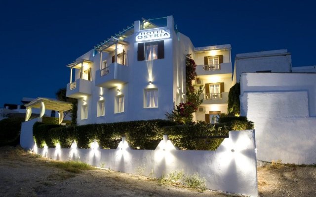 Ostria Hotel-Milos