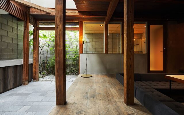 YADORU KYOTO HANARE Roji No Yado