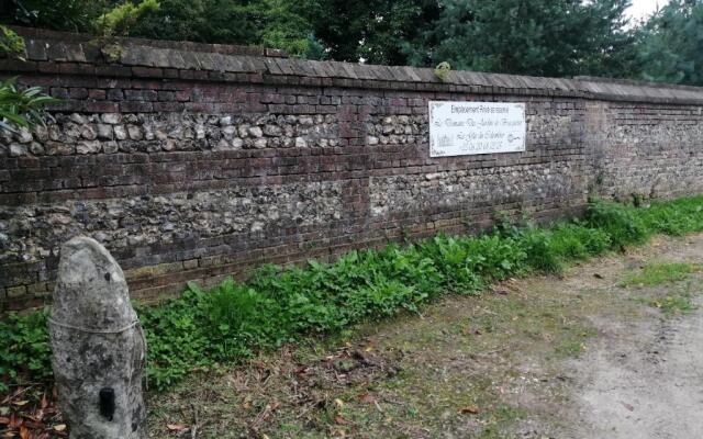 Chambre E André Le Domaine Des Jardins De Bracquetuit