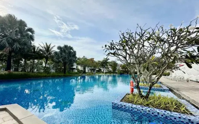 West Phu Quoc 4BR beachfront villa with private pool