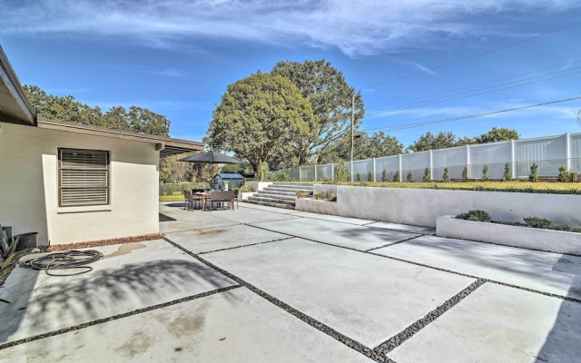 Mid-century Modern Escape in Central Lakeland!