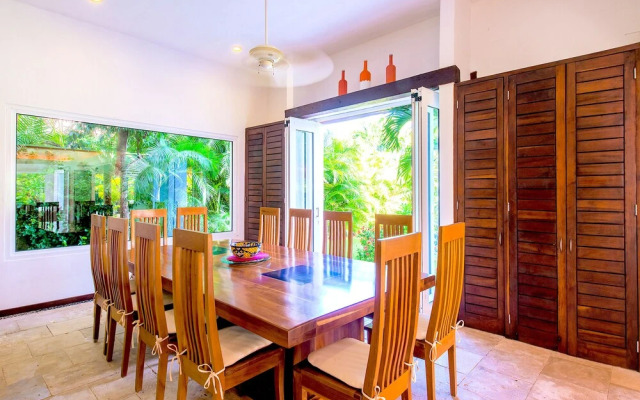 Casa Caleta Akumal Villa en Laguna