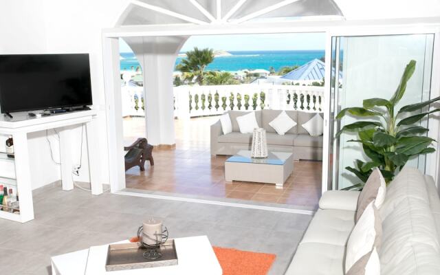 Villa With 3 Bedrooms in ST Martin, With Wonderful sea View, Private P