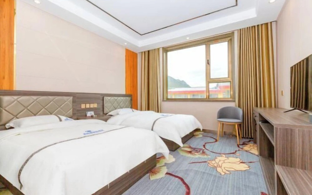 Yongxinde Shangjing Hotel – Guest Rooms – Ngawa
