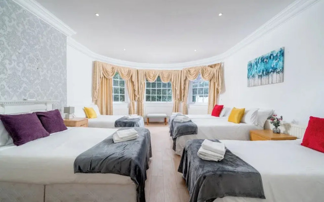 Boujee 2bed by Excel Exhibition Centre With Free Parking