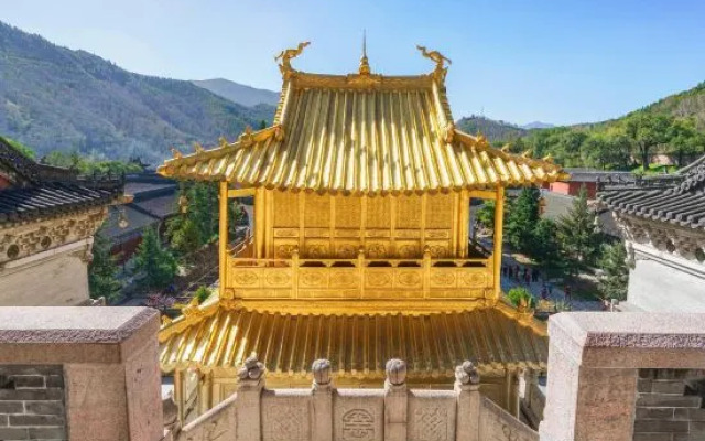 Wutaishan Miaohua Manbaoshe Hotel