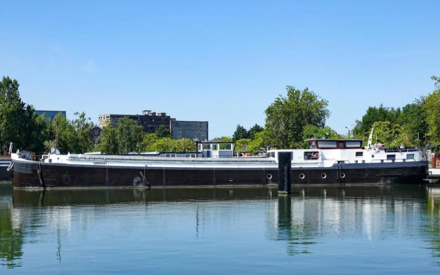 Bateau péniche Lille - Euratechnologie