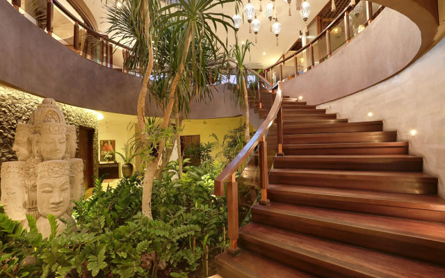 Отель Gending Kedis Luxury Villas & Spa Estate