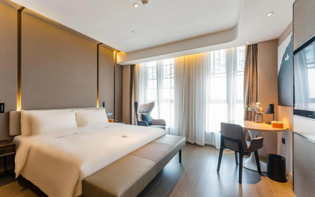 Atour Hotel Jiaxing Haiyan Haifeng Road – Guest Rooms – Jiaxing