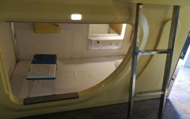 9 Space Capsule Youth Hostel