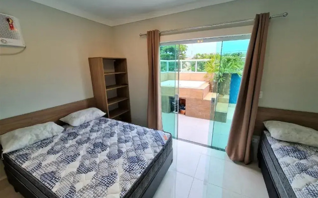 Marmeu Enseada com jacuzzi aquecida