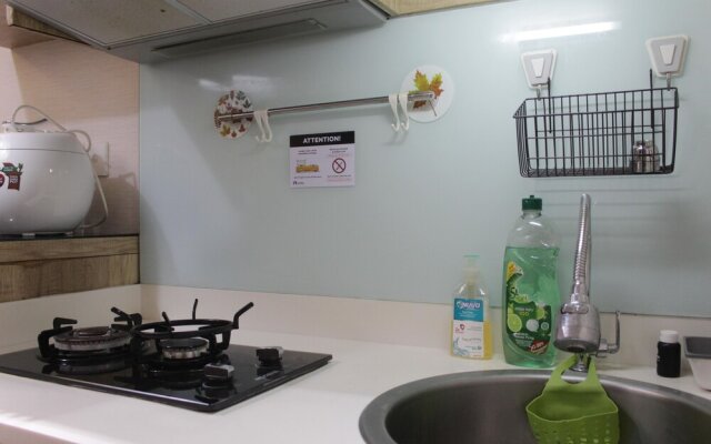 Comfortable Fully Furnished 2BR Bassura City Apartment
