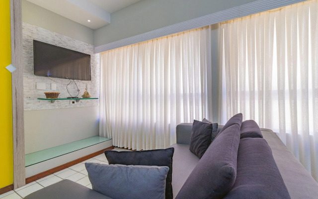 Suíte Praia de Boa Viagem por Carpediem