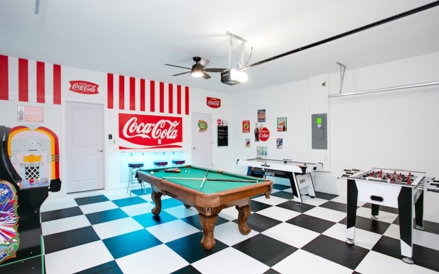 9 Bdrm Champions Gate Villa