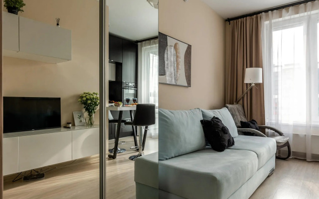 Апартаменты на улице Оптиков 34 корпус 1