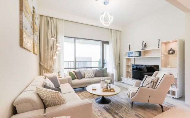 Manzil - 1BR | Creek Beach | Lagoon Access