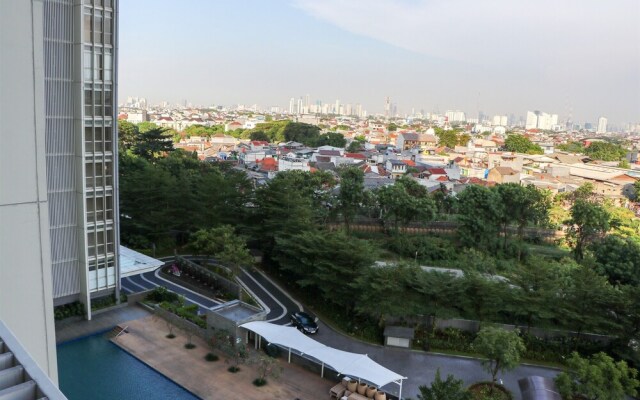 Wonderful And Homey 1Br Ciputra International Apartment