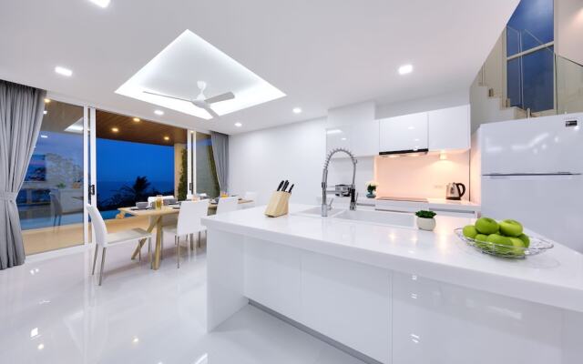 Modern styled 3 BR pool Orchid Villa