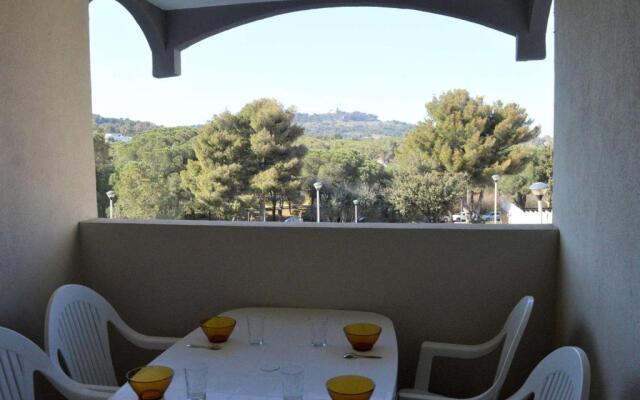 Appartement Cap d'Agde, 1 pièce, 4 personnes - FR-1-249-325