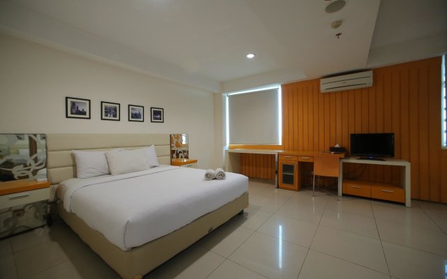 Comfy Studio at High Point Serviced Apartment