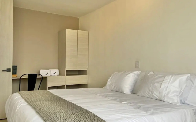 w Fantastic 1BR With Terrace at Poblado