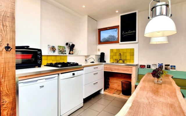 Cozy Chalet in Trois Ponts With Garden