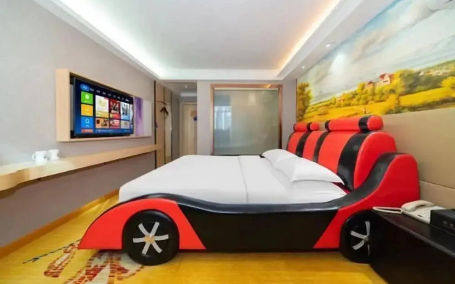 GreenTree Inn Guangdong Jieyang Puning International Garment City Express Hotel