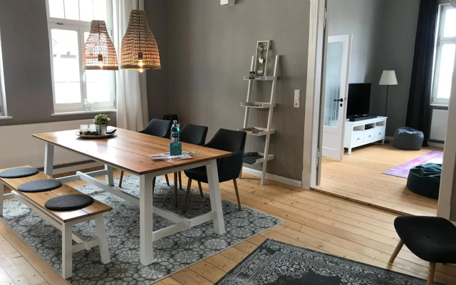 Villa Hanne mit Garten, Terrasse, Sky, Netflix