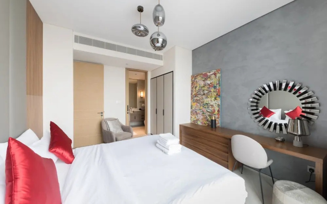 Fabulous 1BR apt in Address Beach Resort - Resort in ดูไบ - Photo 3