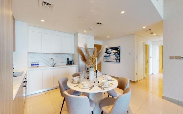 Dubai Harbour- Beach Vista 2 1805