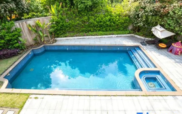 Tuxiang · See Sea Mountain and Sea Villa (Songlan Mountain Scenic Area) – Pool – Ningbo