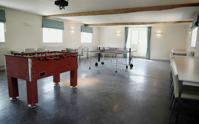 Lavish Castle With Sauna and Gym