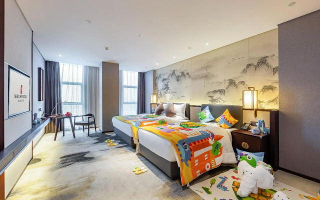 Rezen Dong Hotel (Baoding Passenger Transport Center Yuhua Road Branch)