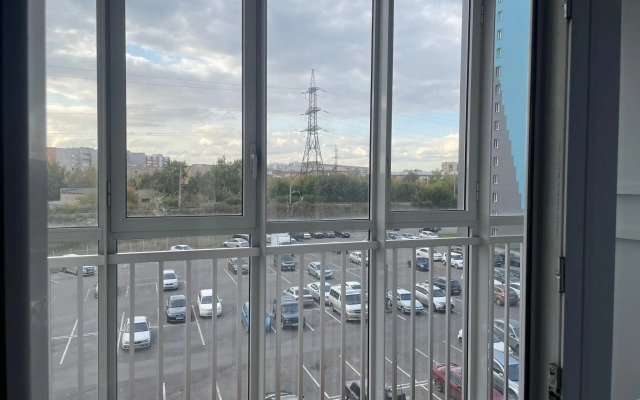 Апартаменты на улице Александра Матросова 36