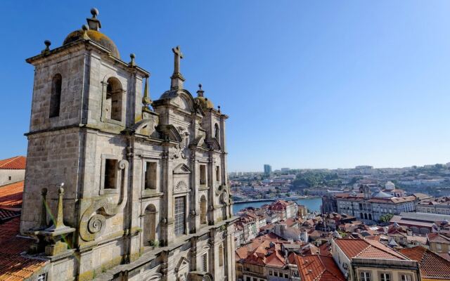 Apartment With 2 Bedrooms in Porto, With Wonderful City View, Balcony