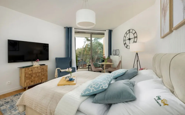 Studio in Pobierowo With Beach and SPA Access