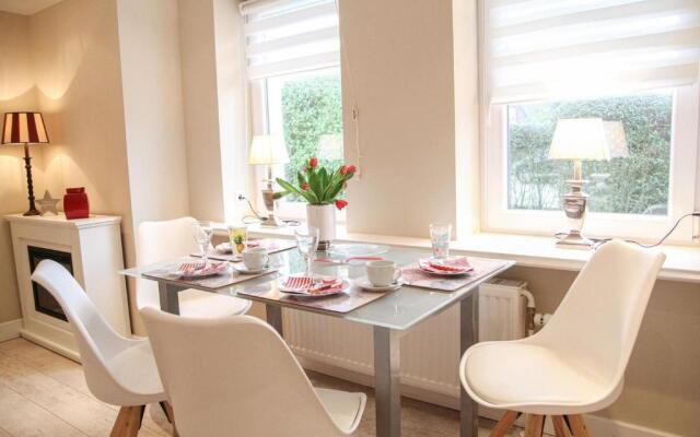 Villa Frische Brise 4 Strandburg