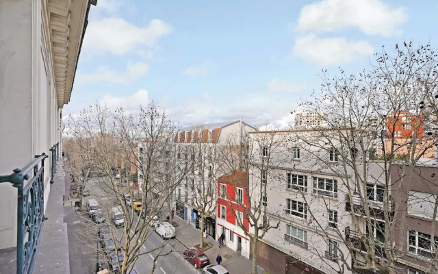 Chic Apartment - 1br/4p - Next to Paris