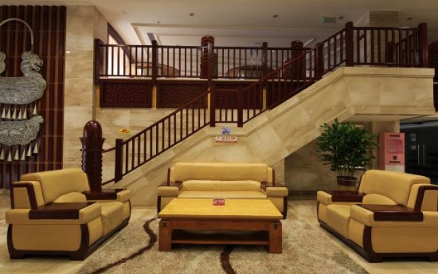 Golden Lusheng International Hotel – Hotel Rooms – Liuzhou