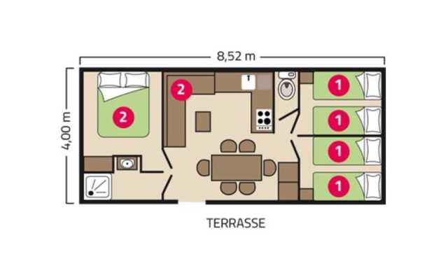 Camping Village Parisien