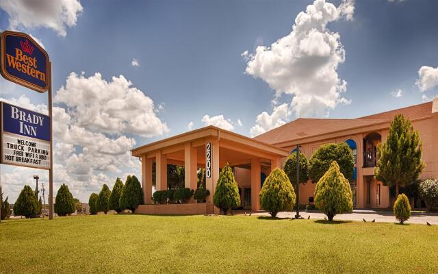 Best Western Brady Inn